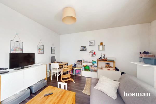 Appartement 2 pièces de 42,5 m² - Rue Héloïse-Isabelle Michaud, Gennevilliers