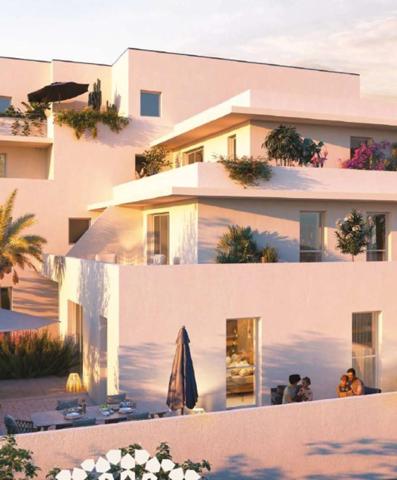 Dpt Pyrénées Orientales (66),à vendre PERPIGNAN appartement 2 pièces de 46.67 m² avec terrasse et parking