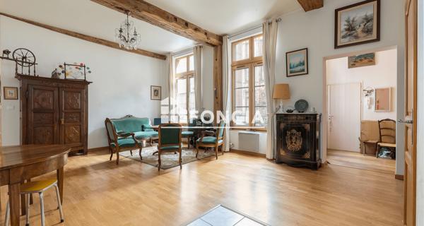 À vendre Appartement 3 pièces 76.08 m² - Rouen 76000