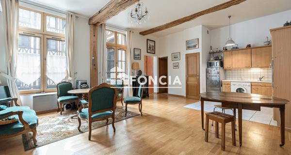 À vendre Appartement 3 pièces 76.08 m² - Rouen 76000