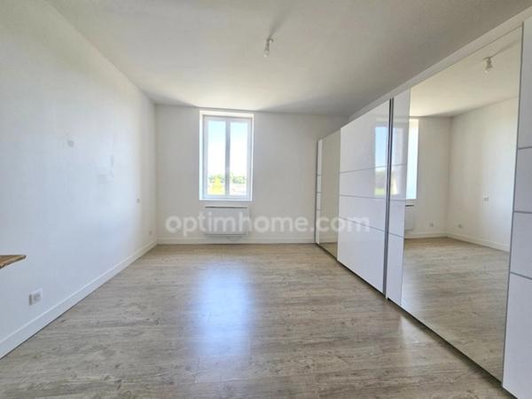 Maison à vendre 81 m² Proche de MAGNAC SUR TOUVRE (16)