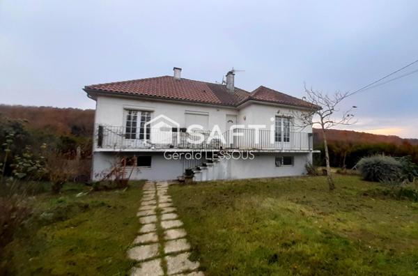 Maison individuelle sur sous-sol