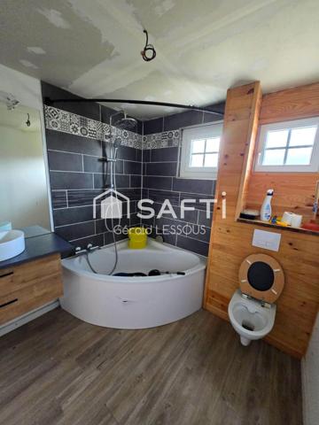 Maison individuelle sur sous-sol