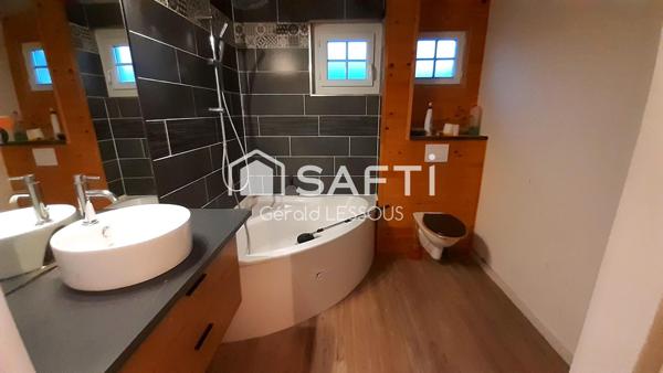 Maison individuelle sur sous-sol