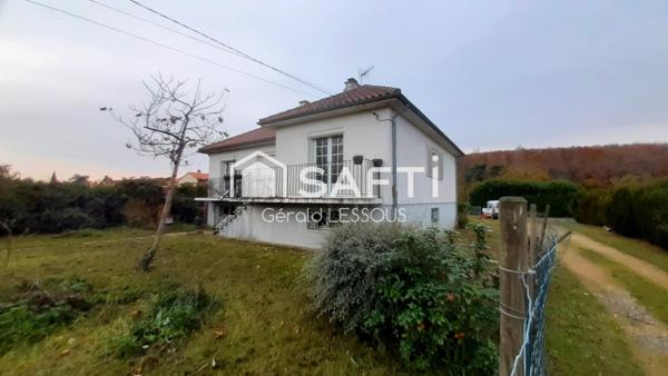Maison individuelle sur sous-sol