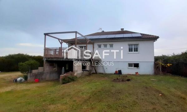 Maison individuelle sur sous-sol