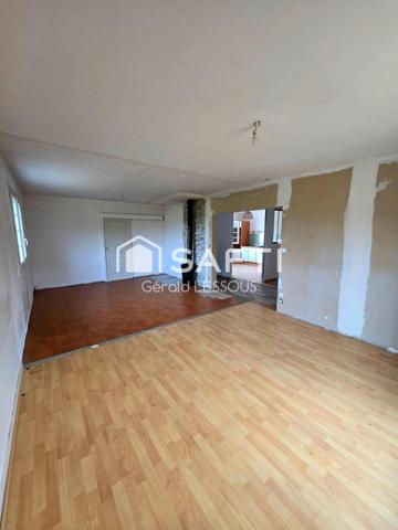 Maison individuelle sur sous-sol