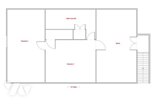 LA MEMBROLLE SUR CHOISILLE
Maison d'environ 196m² habitables - 4 chambres