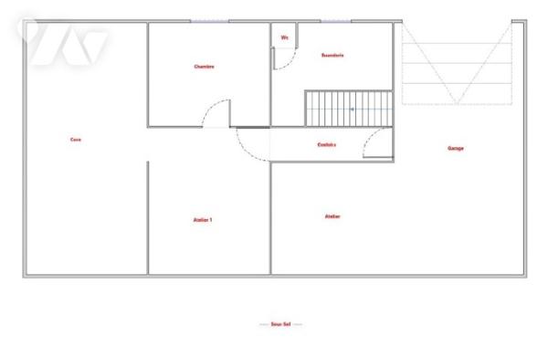 LA MEMBROLLE SUR CHOISILLE
Maison d'environ 196m² habitables - 4 chambres