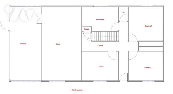 LA MEMBROLLE SUR CHOISILLE
Maison d'environ 196m² habitables - 4 chambres