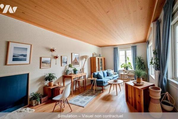 Appartement T4 à Vendre - Secteur Hôpital, Chambéry

Situé dans le quartier recherché de l'Hô...