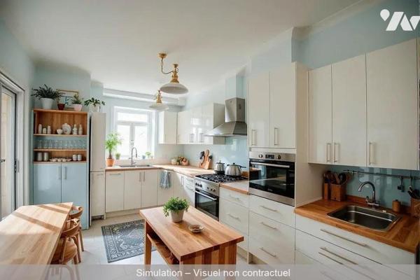 Appartement T4 à Vendre - Secteur Hôpital, Chambéry

Situé dans le quartier recherché de l'Hô...