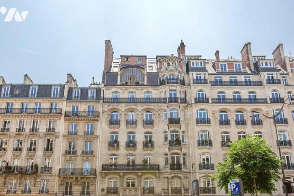 Appartement 209 m² rue Jouffroy d'Abbans PARIS 17