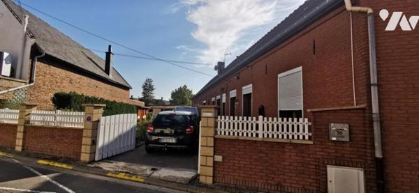 Vieil ACHICOURT - Spacieuse Maison de village individuelle SH env. 135 m² avec potentiel
