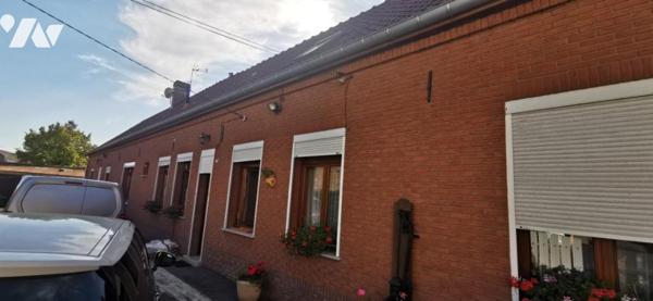 Vieil ACHICOURT - Spacieuse Maison de village individuelle SH env. 135 m² avec potentiel