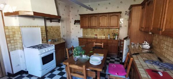 Vieil ACHICOURT - Spacieuse Maison de village individuelle SH env. 135 m² avec potentiel