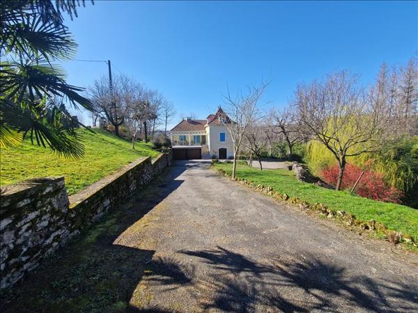 Maison à vendre |  Figeac |  4 pièces | 90 m²