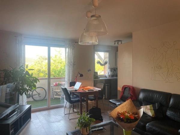 Appartement à vendre 3 pièces TOULOUSE (31)