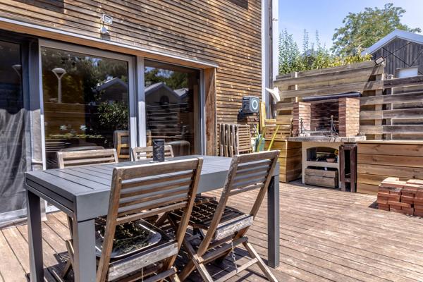 Maison mitoyenne 1 côté à vendre, 4 pièces - Blanquefort 33290