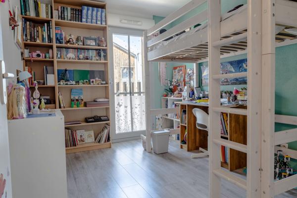Maison mitoyenne 1 côté à vendre, 4 pièces - Blanquefort 33290