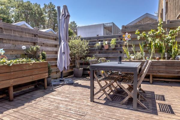 Maison mitoyenne 1 côté à vendre, 4 pièces - Blanquefort 33290