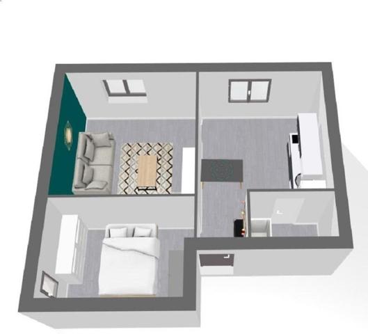 Location / Appartement T2