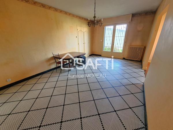 Maison de plain-pied 3 chambres Haut-Cenon