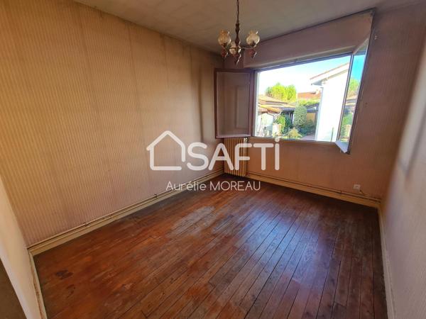 Maison de plain-pied 3 chambres Haut-Cenon