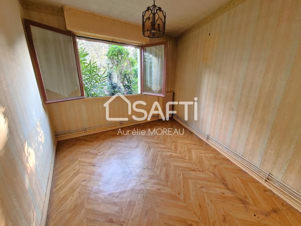 Maison de plain-pied 3 chambres Haut-Cenon