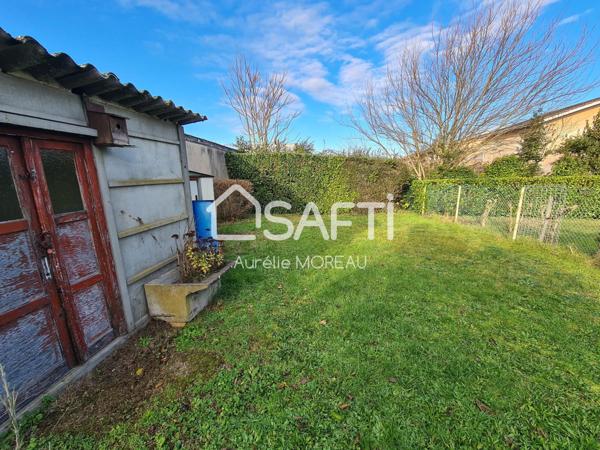 Maison de plain-pied 3 chambres Haut-Cenon