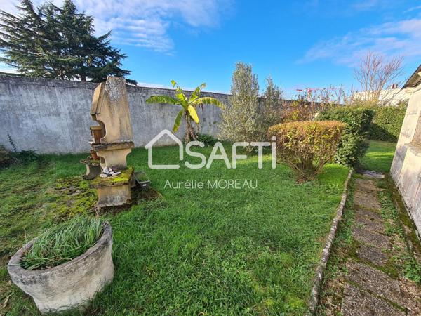 Maison de plain-pied 3 chambres Haut-Cenon