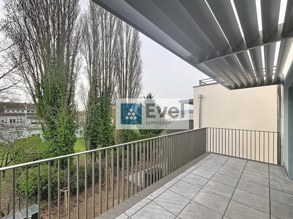 MONTIGNY LES METZ, Appartement F3 avec balcon