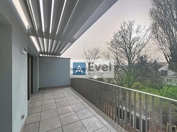 MONTIGNY LES METZ, Appartement F3 avec balcon