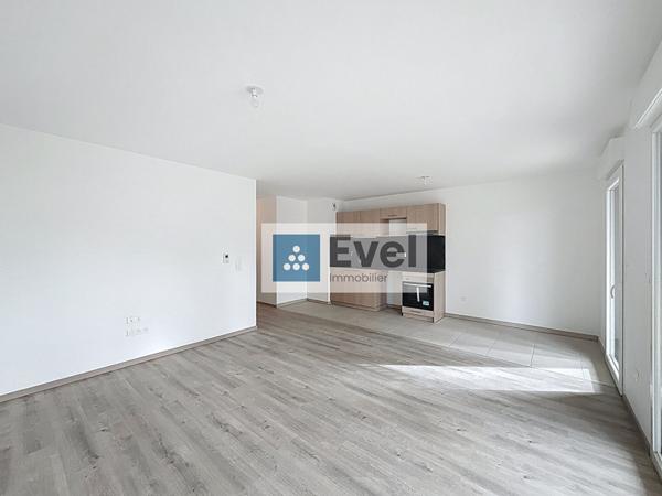 MONTIGNY LES METZ, Appartement F3 avec balcon