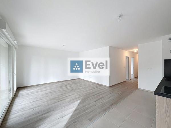 MONTIGNY LES METZ, Appartement F3 avec balcon