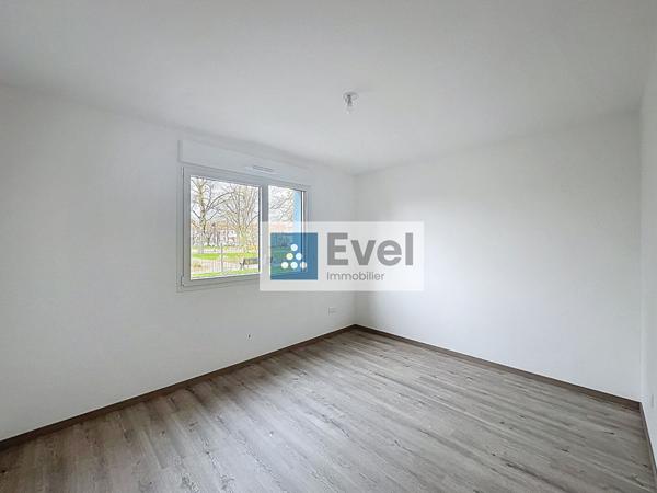 MONTIGNY LES METZ, Appartement F3 avec balcon