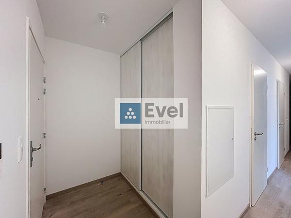 MONTIGNY LES METZ, Appartement F3 avec balcon