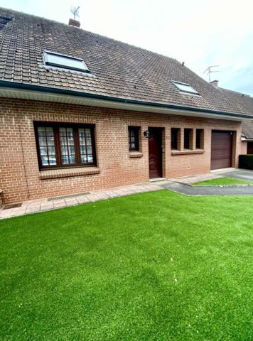 Maison en hypercentre d'Hazebrouck