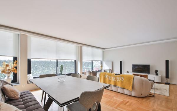 Appartement à vendre    5 pièces • 117 m2 Paris 16