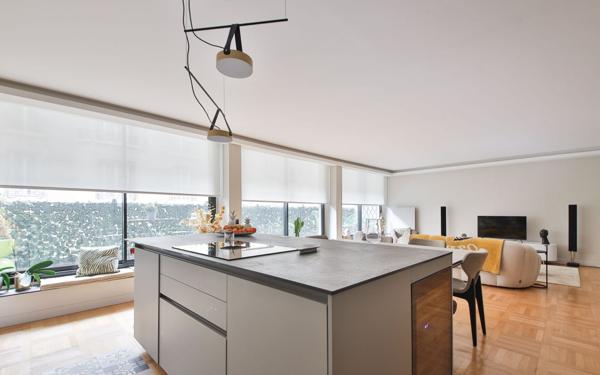 Appartement à vendre    5 pièces • 117 m2 Paris 16