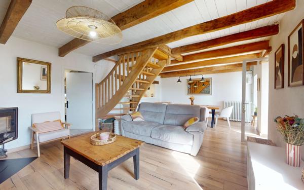 Maison à vendre    4 pièces •  Montrozier