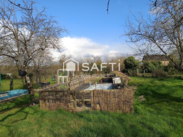 Autonome en Energie C, clim réversible, trois chambres, jardin, dépendances et panneaux solaires !!