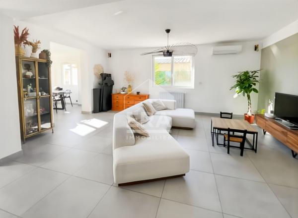 SEPTEMES  LES VALLONS EXCLUSIVITE Rez de villa - 4 pièces de 113m2 avec terrasse et stationnement