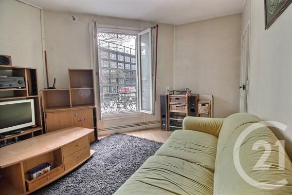 Appartement F3 à vendre  3 pièces - 39,63 m2 PANTIN - 93