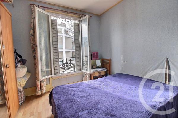 Appartement F3 à vendre  3 pièces - 39,63 m2 PANTIN - 93