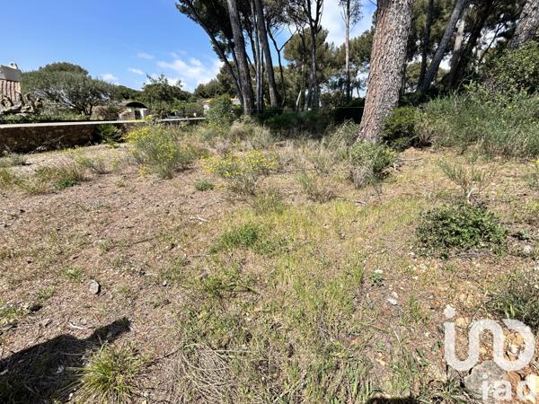Terrain à vendre 942 m² Sanary-sur-Mer
