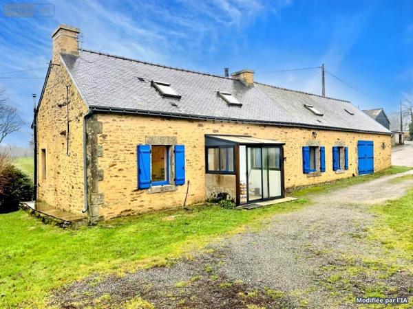 Maison à vendre à Le Croisty dans le Morbihan (56540), ref : 56081-2535