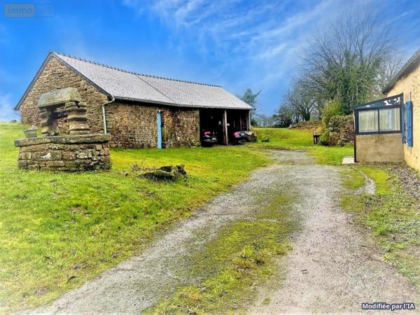 Maison à vendre à Le Croisty dans le Morbihan (56540), ref : 56081-2535