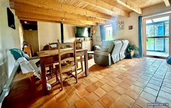Maison à vendre à Le Croisty dans le Morbihan (56540), ref : 56081-2535