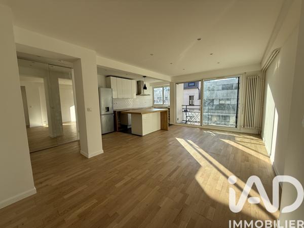 Appartement à vendre 2 pièces 51 m² Levallois-Perret